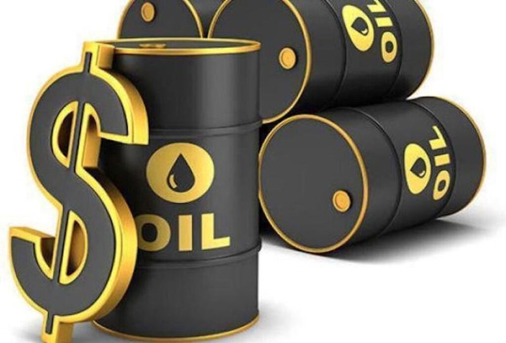 Oil price nears 72 per barrel over larger than expected crude draw