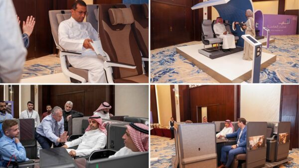 SAUDIA Revolutionises The Airline Travel Experience With Cutting-Edge New Seats