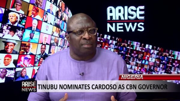 Tinubu Nominates Cardoso As CBN Governor
